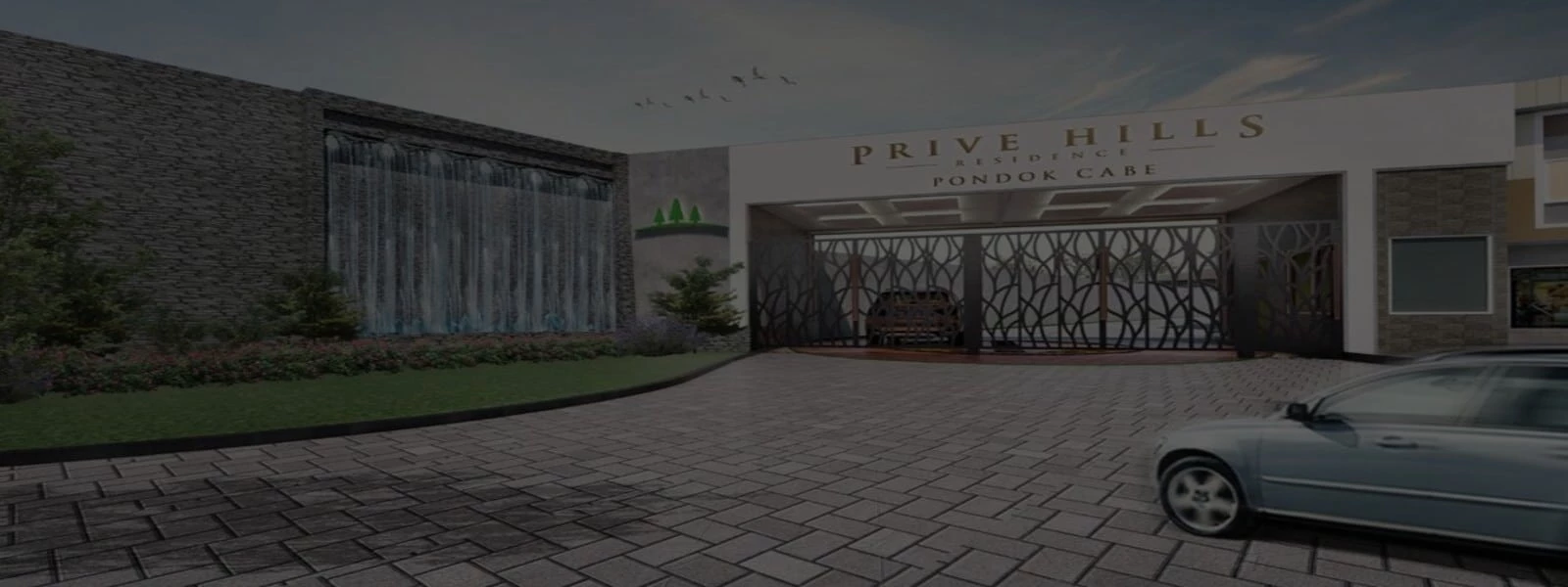 Prive Hills Residence Banner Desktop