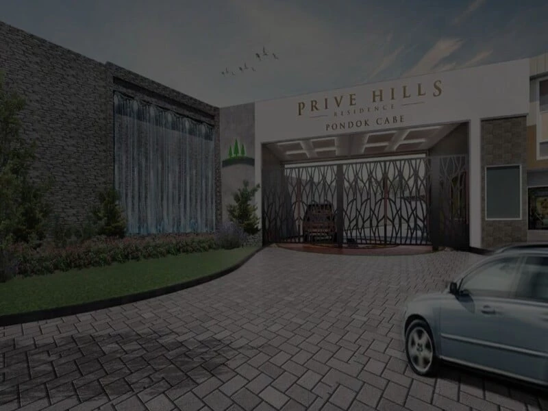 Prive Hills Residence Banner Mobile