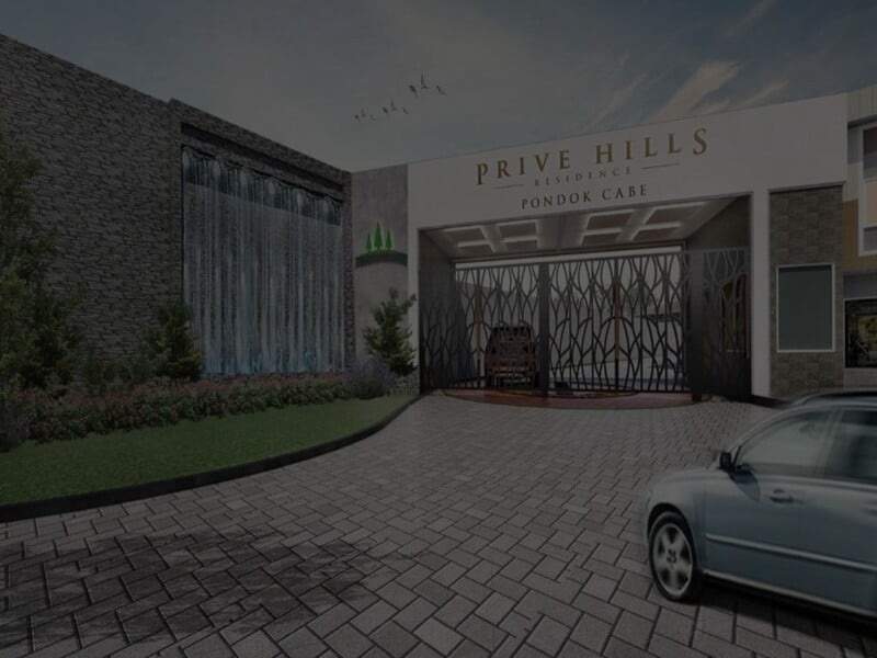 Prive Hills Residence Banner Mobile